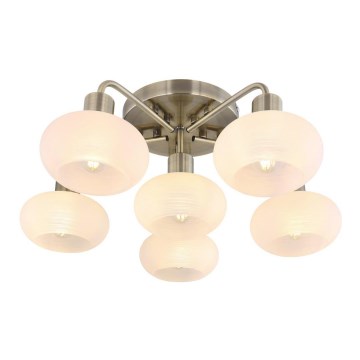 Rabalux - Припотолочная люстра 6xE14/40W/230V