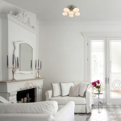 Rabalux - Припотолочная люстра 6xE14/40W/230V