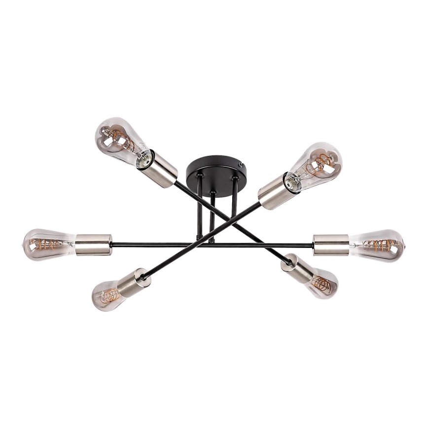 Rabalux - Припотолочная люстра 6xE27/25W/230V