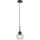 Rabalux - Подвесная люстра для ванной комнаты 1xE27/15W/230V черный IP44
