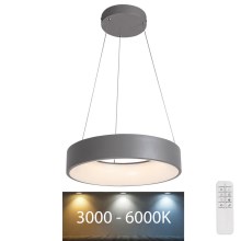 Rabalux - Підвісна LED люстра з регулюванням яскравості LED/24W/230V круглий + ДК 3000-6000K