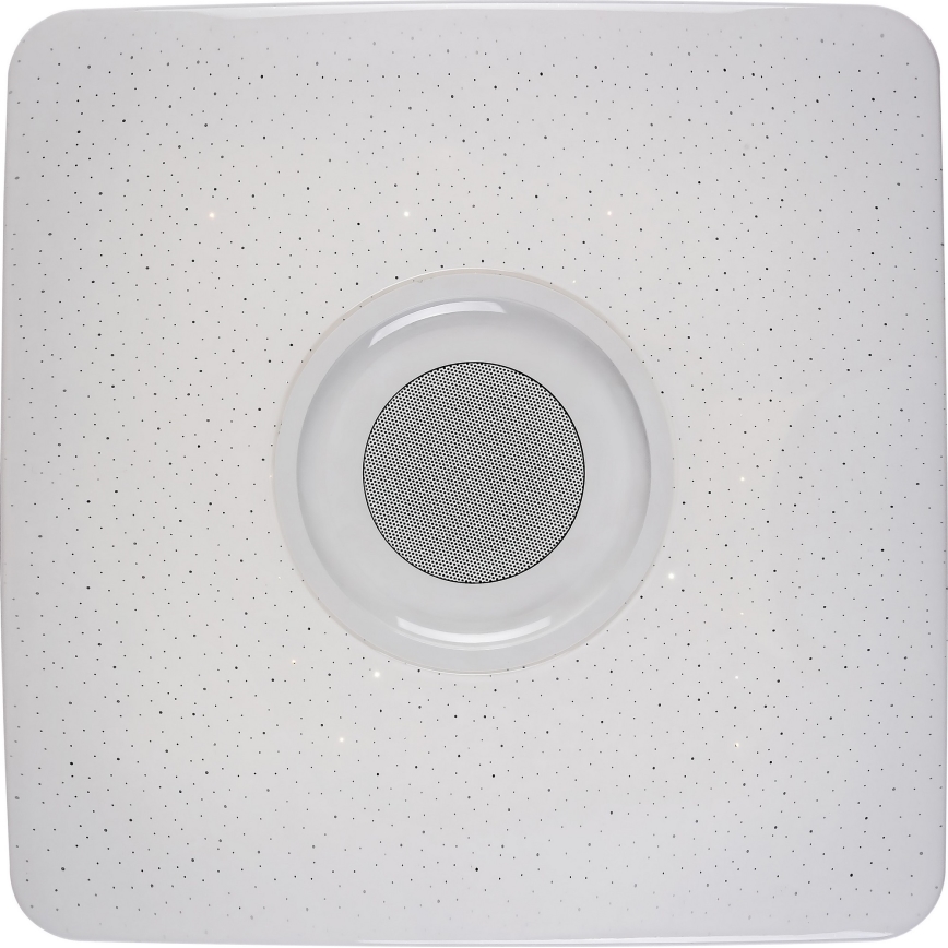 Rabalux - LED RGB диммируемый потолочный светильник со встроенным динамиком LED/18Вт/230В 3000-6000К Bluetooth + пульт дистанционного управления 36,5x36,5 см