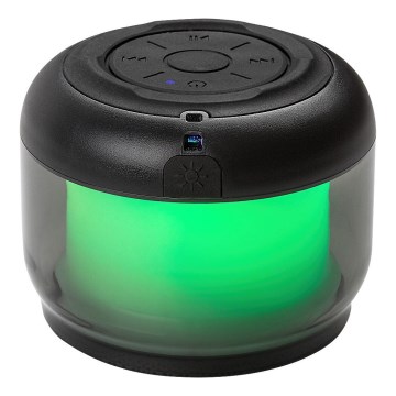 Rabalux - RGB Настільна лампа з динаміком RGB/3W/3,7V 500mAh