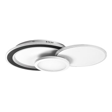 Rabalux - RGB светодиодный потолочный светильник с диммированием, LED/40 Вт/230 В, 3000–6500 K, с пультом дистанционного управления, диаметр 31 см