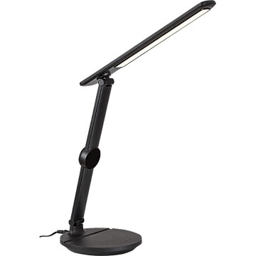 Rabalux - Сенсорна настільна LED лампа з регулюванням яскравості з дисплеєм LED/9W/230V 3000/4000/6500K