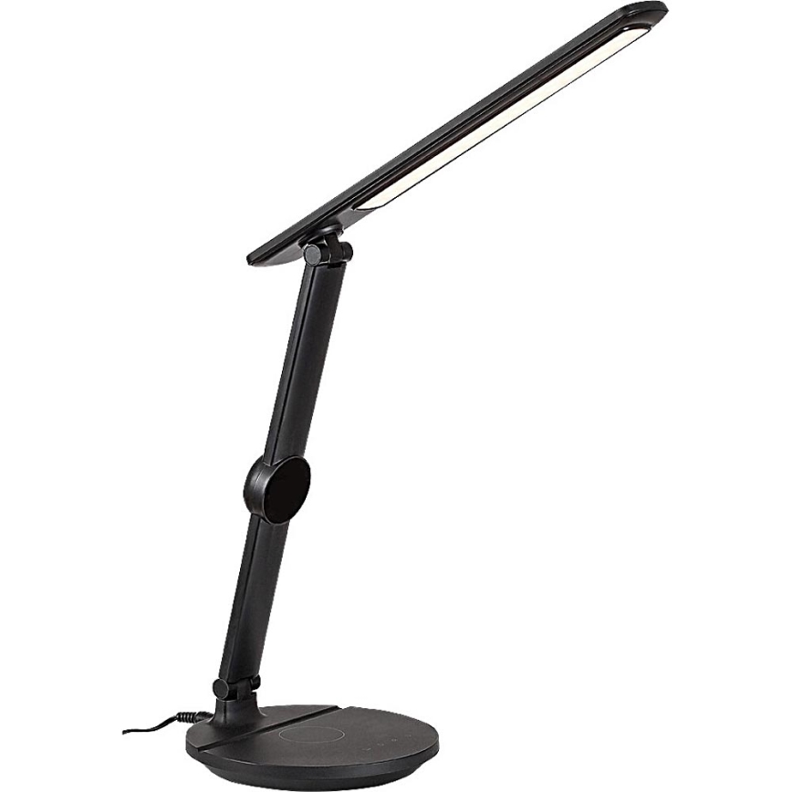 Rabalux - Сенсорна настільна LED лампа з регулюванням яскравості з дисплеєм LED/9W/230V 3000/4000/6500K
