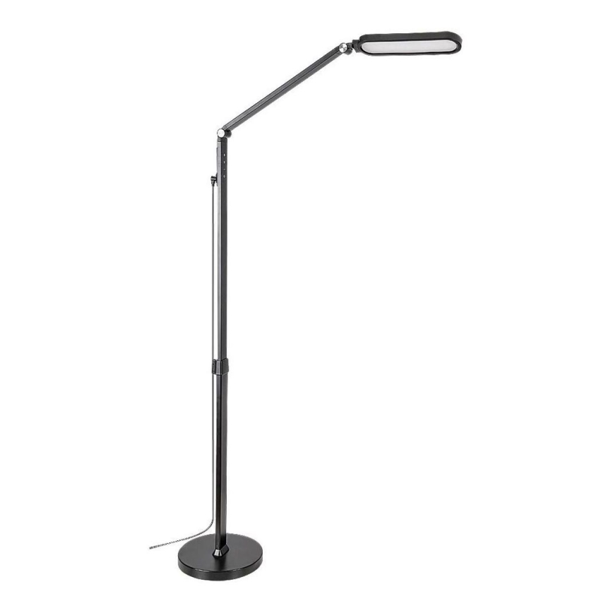 Rabalux - Сенсорний LED торшер з регулюванням яскравості LED/13W/230V 3000-6000K чорний