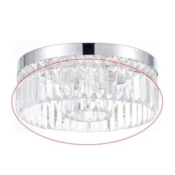 Rabalux - Сменное стекло для потолочного светильника SYBIL G9, Ø 35 см