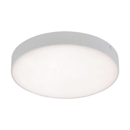 Rabalux - Стельовий LED світильник для ванної LED/18W/230V 3000-6000K IP44 білий