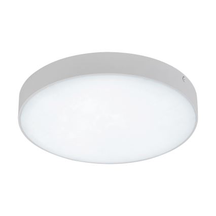Rabalux - Стельовий LED світильник для ванної LED/18W/230V 3000-6000K IP44 білий