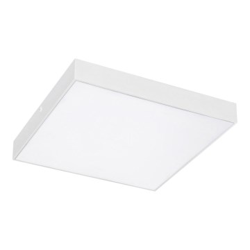 Rabalux - Стельовий LED світильник для ванної LED/18W/230V 3000-6000K IP44 білий