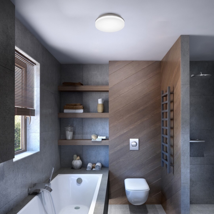 Rabalux - Стельовий LED світильник для ванної LED/24W/230V IP54 3000K/4000K/6000K