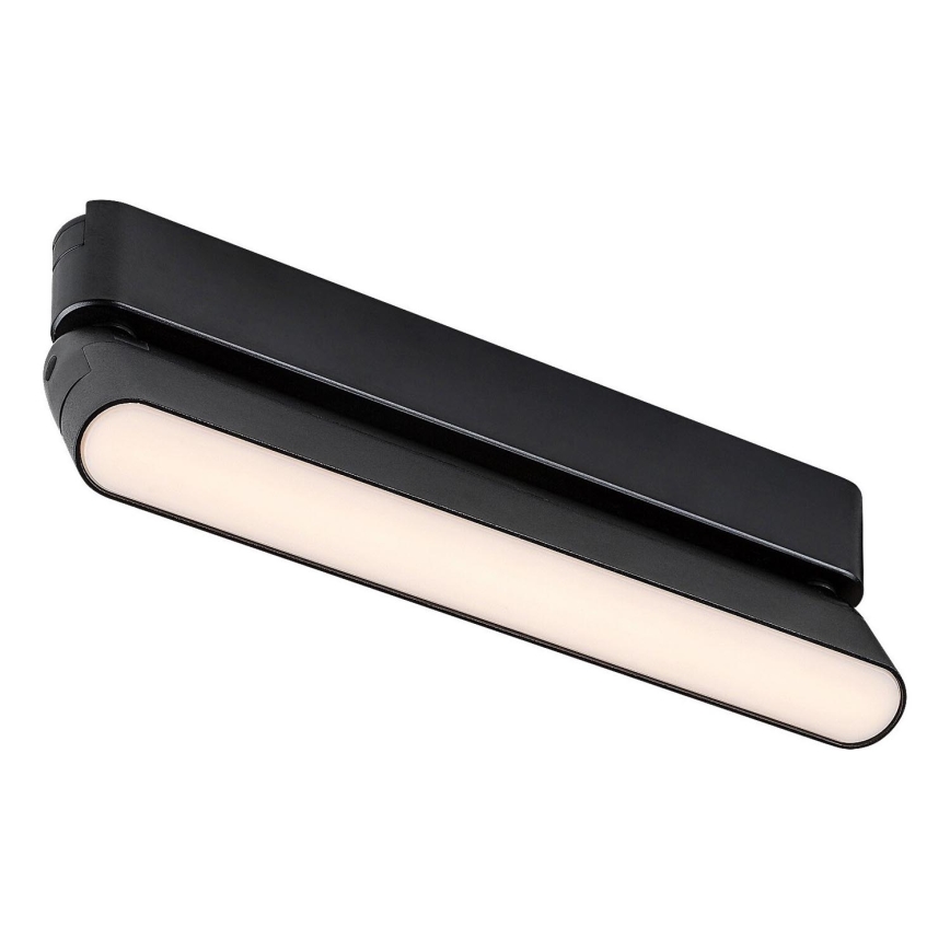 Rabalux - Стельовий LED світильник до 1-фазної трекової системи LED/12W/230V 3000K 22 см чорний