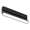 Rabalux - Стельовий LED світильник до 1-фазної трекової системи LED/12W/230V 4000K 22 см чорний