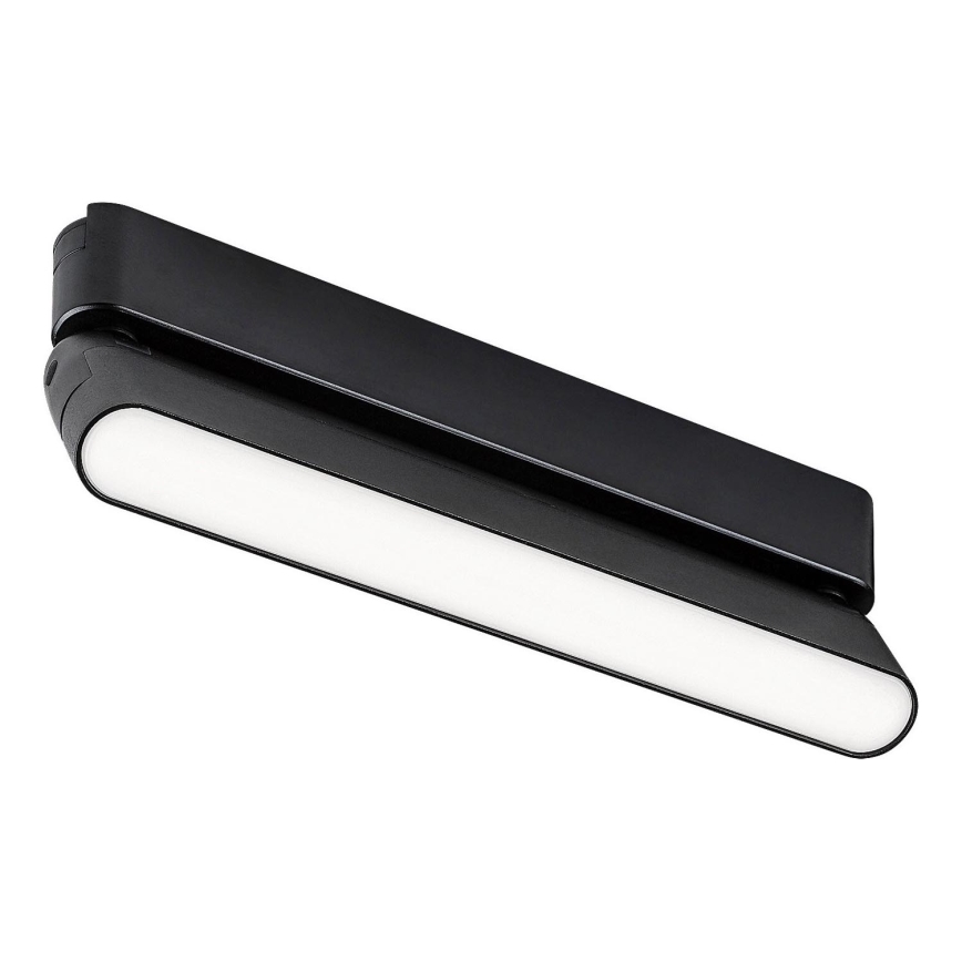 Rabalux - Стельовий LED світильник до 1-фазної трекової системи LED/12W/230V 4000K 22 см чорний