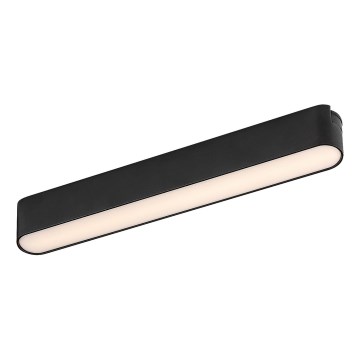Rabalux - Стельовий LED світильник до 1-фазної трекової системи LED/12W/24V 3000K 22 см чорний