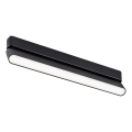 Rabalux - Стельовий LED світильник до 1-фазної трекової системи LED/16W/230V 4000K 33 см чорний
