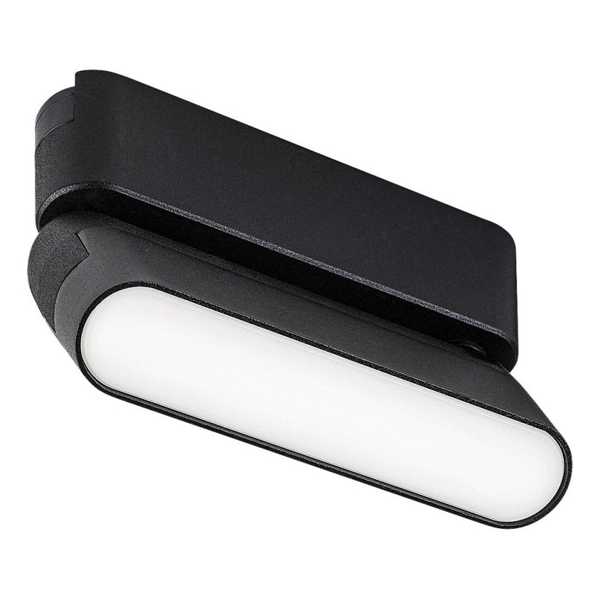 Rabalux - Стельовий LED світильник до 1-фазної трекової системи LED/6W/230V 4000K 11,5 см чорний