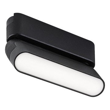 Rabalux - Стельовий LED світильник до 1-фазної трекової системи LED/6W/24V 4000K 11,5 см чорний