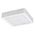 Rabalux - Стельовий LED світильник LED/15W/230V 3000K 16x16 см білий
