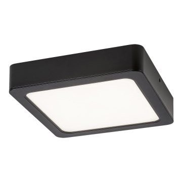 Rabalux - Стельовий LED світильник LED/15W/230V 3000K 16x16 см чорний