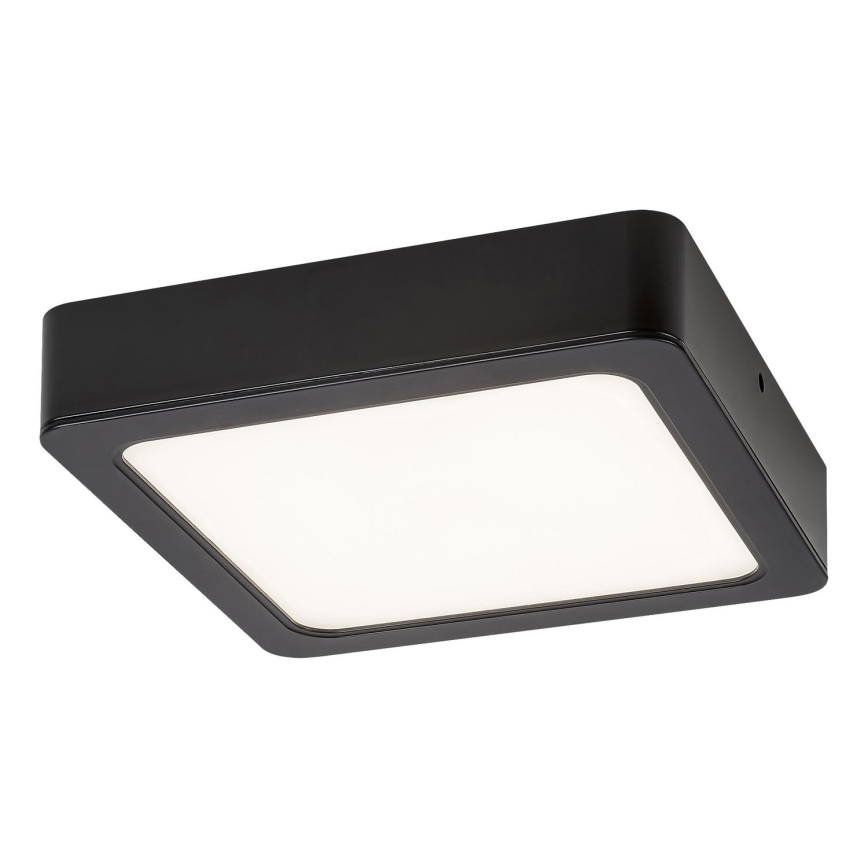 Rabalux - Стельовий LED світильник LED/15W/230V 4000K 16x16 см чорний