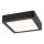 Rabalux - Стельовий LED світильник LED/15W/230V 4000K 16x16 см чорний