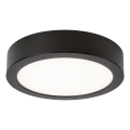 Rabalux - Стельовий LED світильник LED/15W/230V 4000K діаметр 16 см чорний