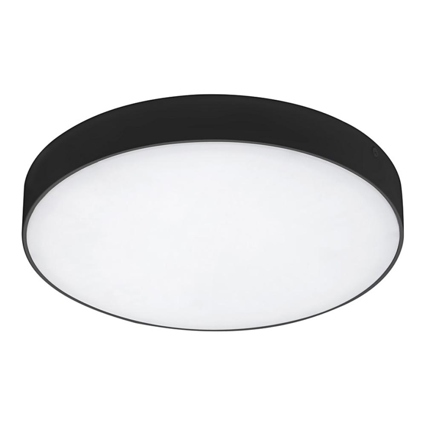 Rabalux - Стельовий LED світильник LED/18W/230V 3000-6000K IP44 чорний
