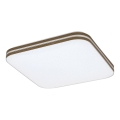 Rabalux - Стельовий LED світильник LED/18W/230V 3000K 33x33 см