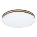 Rabalux - Стельовий LED світильник LED/18W/230V 3000K діаметр 34 см