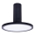 Rabalux - Стельовий LED світильник LED/20W/230V 3000K чорний
