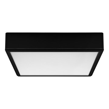 Rabalux - Стельовий LED світильник LED/22W/230V 3000/4000/6000K 21x21 см чорний