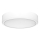 Rabalux - Стельовий LED світильник LED/22W/230V 3000/4000/6000K діаметр 21 см білий