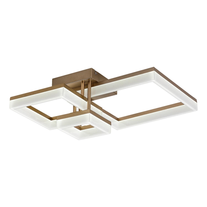 Rabalux - Стельовий LED світильник LED/22W/230V 3000/4000/6500K золотий