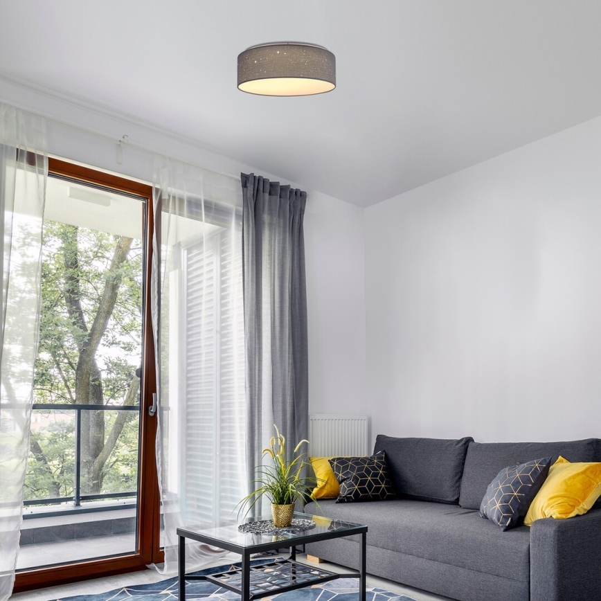 Rabalux - Стельовий LED світильник LED/22W/230V сірий