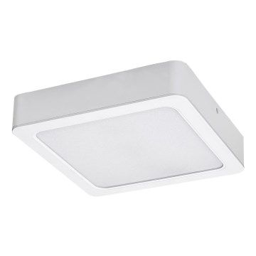 Rabalux - Стельовий LED світильник LED/24W/230V 3000K 22x22 см білий