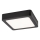 Rabalux - Стельовий LED світильник LED/24W/230V 3000K 22x22 см чорний