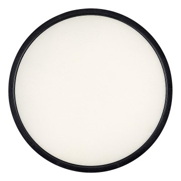 Rabalux - Стельовий LED світильник LED/24W/230V 4000K діаметр 30 см чорний