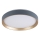 Rabalux - Стельовий LED світильник LED/25W/230V 3000K діаметр 38 см