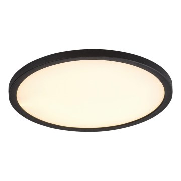 Rabalux - Стельовий LED світильник LED/36W/230V 3000/4000/6000K діаметр 50 см чорний