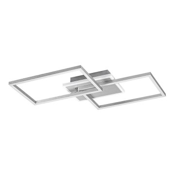 Rabalux - Стельовий LED світильник LED/40W/230V 4000K матовий хром 39x50 см