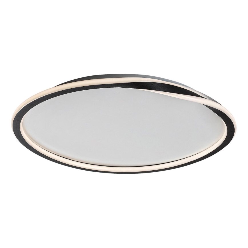 Rabalux  - Стельовий LED світильник LED/40W/230V діаметр 56 см чорний