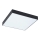 Rabalux - Стельовий LED світильник з регулюванням яскравості LED/18W/230V 3000-6000K IP44 чорний