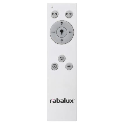 Rabalux -  Стельовий LED світильник з регулюванням яскравості LED/38W/230V білий + ДК 3000-6500K