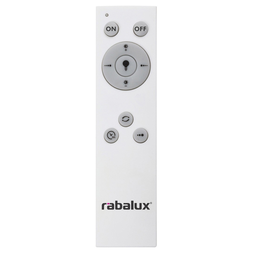 Rabalux -  Стельовий LED світильник з регулюванням яскравості LED/38W/230V білий + ДК 3000-6500K