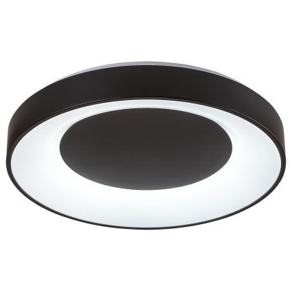 Rabalux - Стельовий LED світильник з регулюванням яскравості LED/38W/230V чорний + ДК 3000-6500K