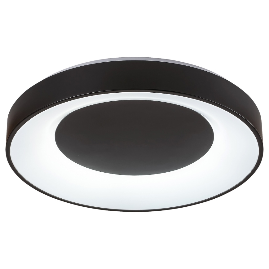 Rabalux - Стельовий LED світильник з регулюванням яскравості LED/38W/230V чорний + ДК 3000-6500K