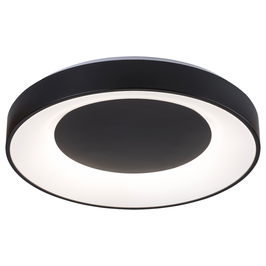 Rabalux - Стельовий LED світильник з регулюванням яскравості LED/38W/230V чорний + ДК 3000-6500K