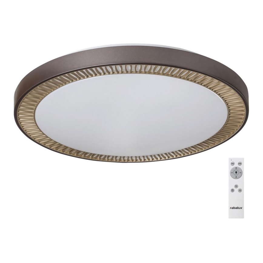Rabalux - Стельовий LED світильник з регулюванням яскравості LED/40W/230V + ДК 3000-6000K